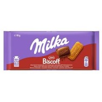 MILKA AND LOTUS BISCOFF 90G X 24