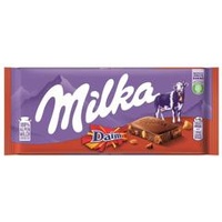 MILKA DAIM PIECES 90G X 24
