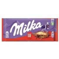 MILKA AND LU BISCUITS 87G X 18