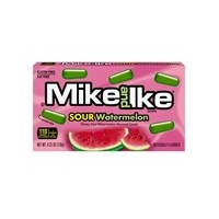 MIKE N IKE SOUR WATERMELON 120G X 12