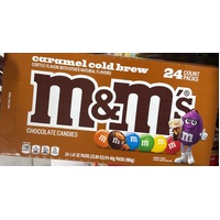 M&M'S CARAMEL COLD BREW 40G X 24