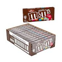 M&amp;M'S MILK CHOCOLATE THEATRE BOX 88G X 12