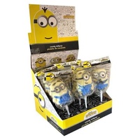 MINIONS MARSHMALLOW POP 45G X 12