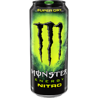MONSTER NITRO SUPER DRY 500ML X 12
