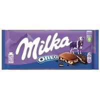 MILKA WITH OREO COOKIES 100G X 22