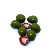 MATCHA CHOCOLATE FREEZE DRIED STRAWBERRIES 5.0KG