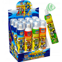 TNT MEGA SOUR FOAMA 75G X 12