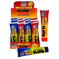 TNT MEGA SOUR SLIME GRAPE &amp; WATERMEON 120G X 12