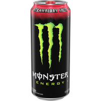 MONSTER  STRAWBERRY SHOTS 473ML X 24