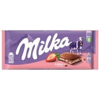 MILKA STRAWBERRY YOGHURT 100G X 22 PACK