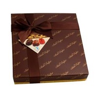 MAITRE TRUFFOUT ASSORTED BELGIAN PRALINES DARK 200G x 12