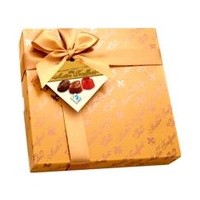 MAITRE TRUFFOUT ASSORTED BELGIAN PRALINES LIGHT 200G x 12