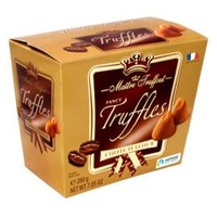 MAITRE TRUFFOUT FANCY GOLD TRUFFLES COFFEE 200G x 15