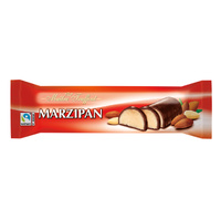 MAITRE TRUFFOUT MARZIPAN BAR WITH DARK CHOCOLATE 100G x 18