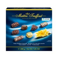 MAITRE TRUFFOUT ASSORTED PRALINES BLUE 200G x 15