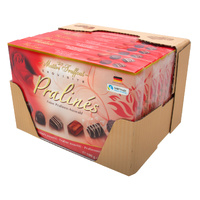 MAITRE TRUFFOUT ASSORTED PRALINES RED 180G x 8