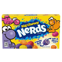 NERDS BIG CHEWY CONCESSION BOX 120G X12