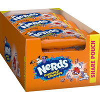 NERDS GUMMY CLUSTERS SPOOKY HALLOWEEN SHARE PACK 85G x 12