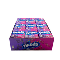 NERDS GRAPE AND STRAW 47G X 36
