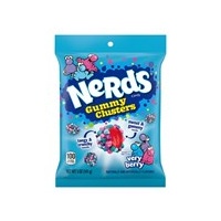 NERDS GUMMY CLUSTER VERY BERRY PEG 141G X12