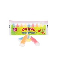 CRY BABY SOUR WAX BOTTLES 8PK 79G X12