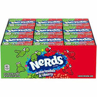NERDS WATERMELON AND CHERRY 46.7G X 36