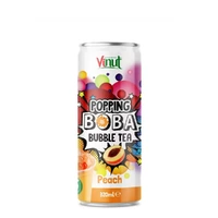 POPPING BOBA PEACH 320ML X 24