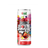 POPPING BOBA STRAWBERRY 320ML X 24