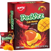 AMOS PEELERZ CHILLI MANGO 150G X14