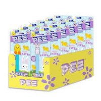 PEZ DISPENSER EASTER 17G x 6
