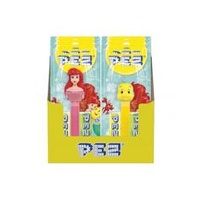 PEZ DISPENSER LITTLE MERMAID 17G X 6