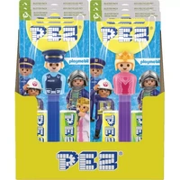 PEZ DISPENSER PLAYMOBIL 17G x 6