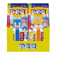 PEZ DISPENSER SONIC THE HEDGEHOG 17GX 16