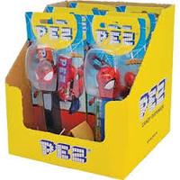 PEZ DISPENSER  SPIDERMAN 17G x 6