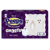 JB HALLOWEEN PEEPS 3PK GHOST 43G X 24