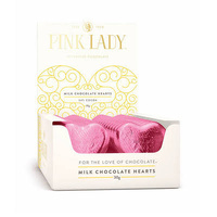 PINK LADY HEART MILK PINK FOIL 30G X 40'S X 6
