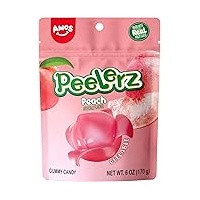 AMOS PEELERZ PEACH 150G X14