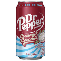 DR PEPPER(USA) COCONUT 355ML X 12