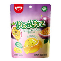AMOS PEELERZ PASSIONFRUIT 150G X14