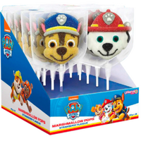 PAW PATROL MALLOW POP 45G X 12