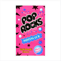 POP ROCKS CRACKLING GUM 9G X 24