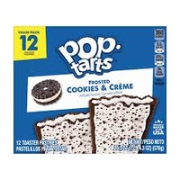 POP TARTS FROSTED COOKIES & CREME 576G