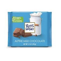 RITTER ALPIN MILK100G X12