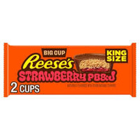 REESE'S PB&amp;J STARWBERRY KING SIZE  79G X 16