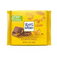 RITTER CORN CRISP 100G X10