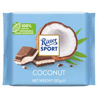 RITTER COCONUT CREAM 100G X12
