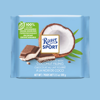 RITTER COCONUT CREAM 100G X12