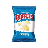 RUFFLES POTATO CHIPS ORIGINAL 184G X15