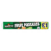 ROWNTREE'S FRUIT PASTILLES VEGAN 48G x 32