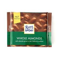 RITTER MILK ALMOND 100G X11